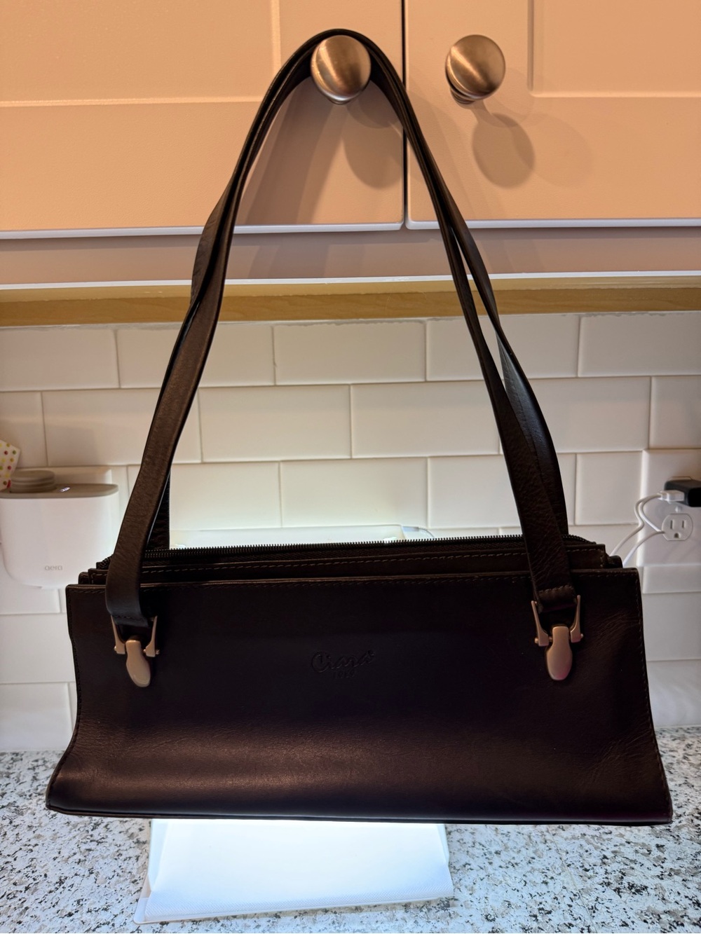 Ciara Black Shoulder Bag